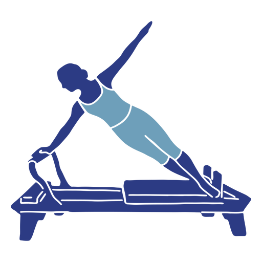 Pilates Reformer: Una gran variedad de ejercicios. Estudio 3